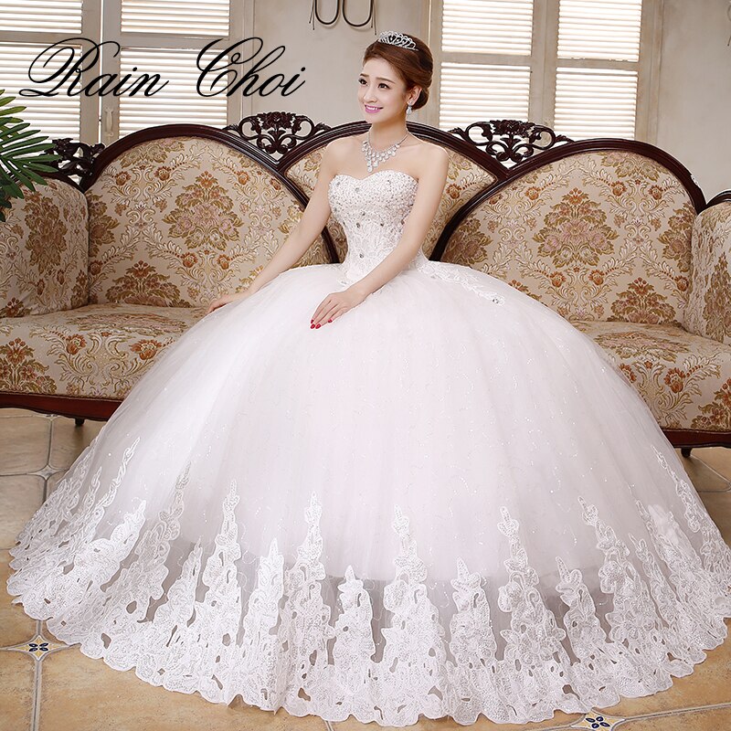  巹 2021 Sweetheart Bridal Gown Vestidos De N..